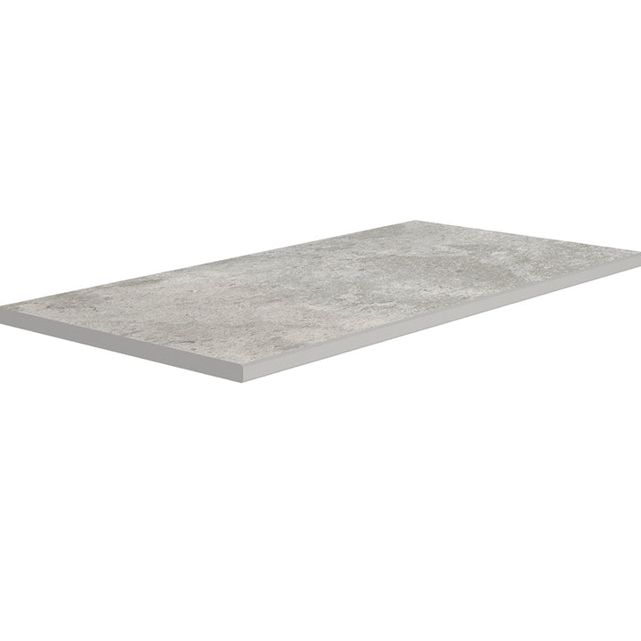 Gray, 16" x 32" | 2CM Porcelain Pool Coping | U.S. Porcelain Pavers