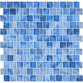 Signature Lapis Blue, 1" x 1" - Glass Tile