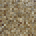 Sandalwood, 5/8" x 5/8" - Glass Tile