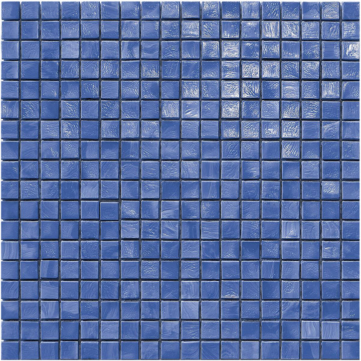 Sapphire 4, 5/8" x 5/8" Glass Tile | Mosaic Tile by SICIS