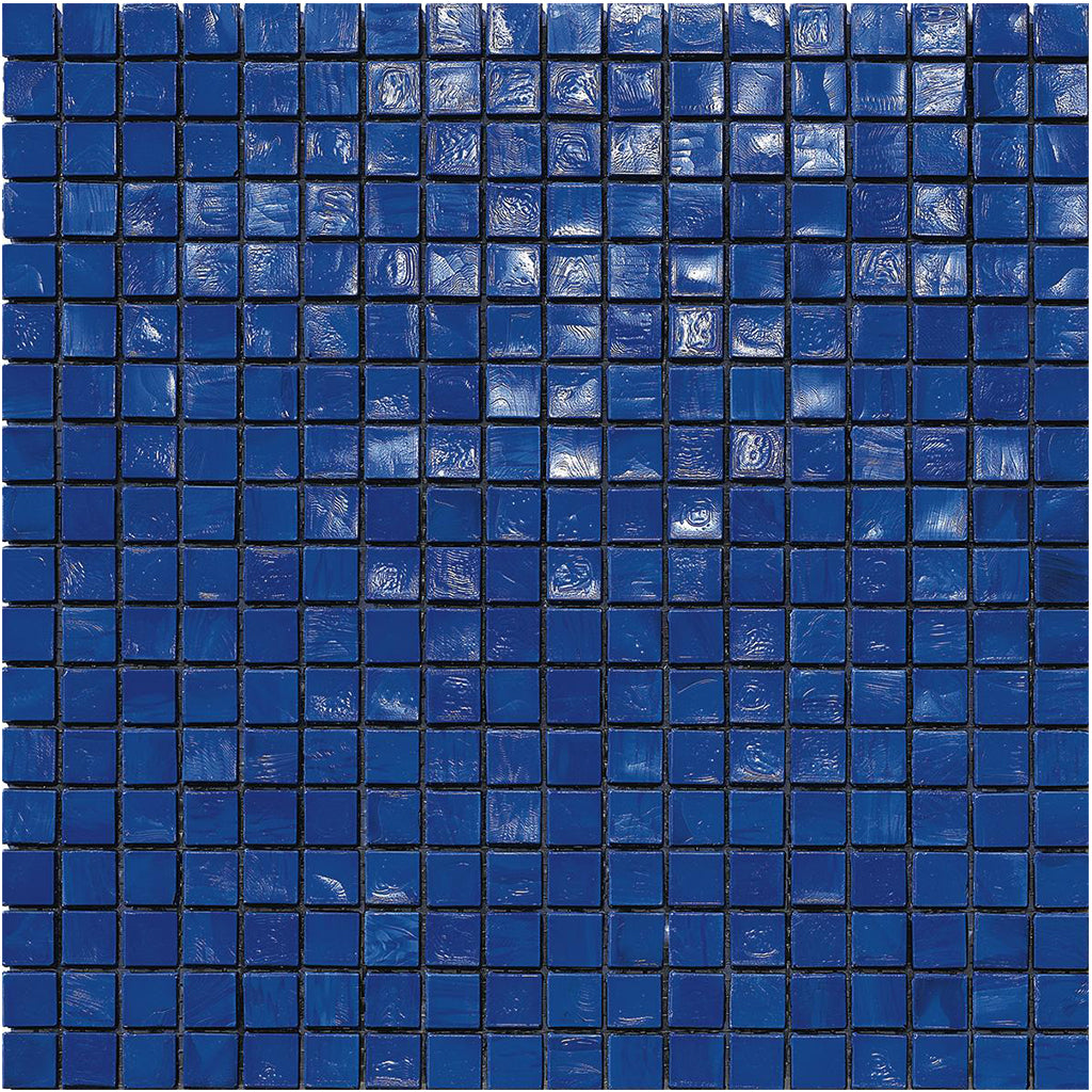 Disco Iridescent, 5/8 x 5/8 - Glass Tile