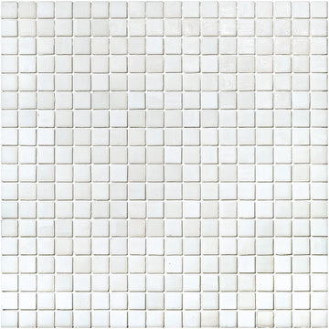 Snow, 5/8" x 5/8" Glass Tile | Mosaic Pool Tile by SICIS