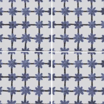 Tappeto 5, 6" x 6" Tile | EMCSOLGTAPPDEC5 | Porcelain Pool Tile by Aquatica