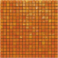 Sun 3, 5/8" x 5/8" - Glass Tile
