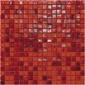 Sun 4, 5/8" x 5/8" - Glass Tile
