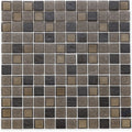 Fossil, 1" x 1" - Glass Tile
