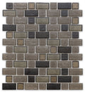 Fossil, Morse - Glass Tile