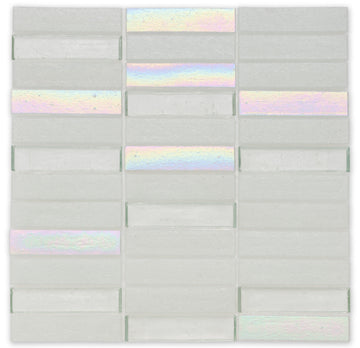 Superior Iceburg Glass Tile by American Glass Mosaics