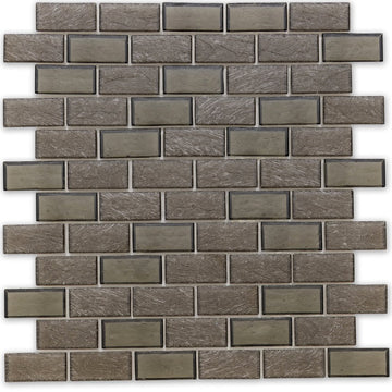 Superior Northern Glass Tile by American Glass Mosaics