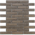 Northern, 1" x 4" Staggered - Glass Tile