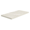 Summit Bianco, 12" x 24" - 3CM Porcelain Pool Coping