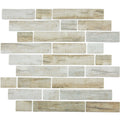 Cinnamon, Multi-linear - Glass Tile