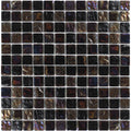 Blackstone, 1" x 1" - Glass Tile