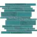 Greenstone, Linear - Glass Tile
