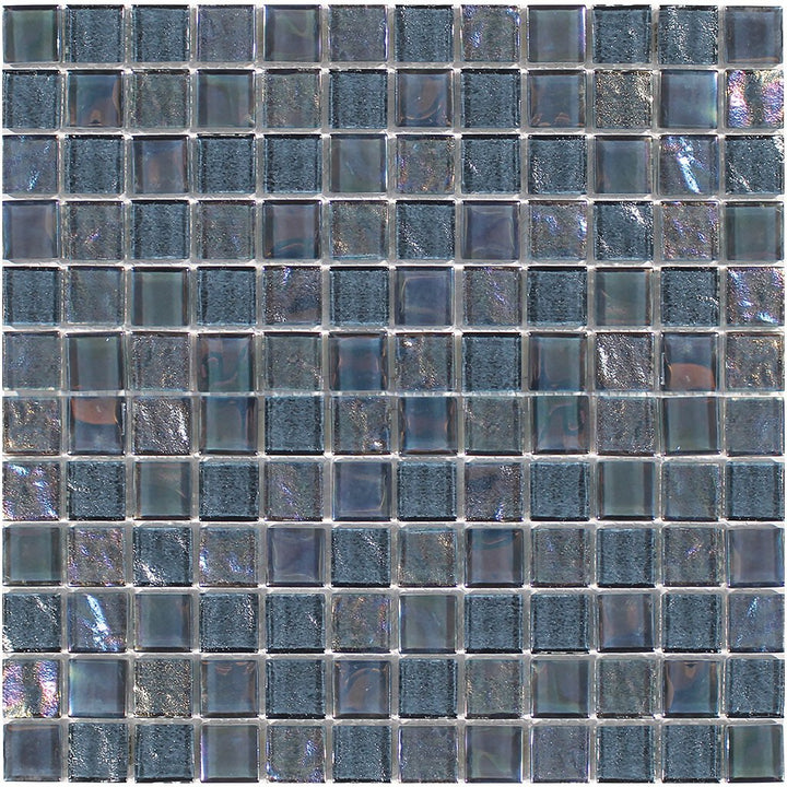 Treasure Series Moonstone 1" x 1" Mosaic Tile | TASTREAMOONST1 | Tesoro Glass Tile