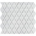 Whitestone, Triangle - Glass Tile