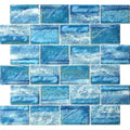 Icy Blue, 2" x 3" - Porcelain Pool Tile