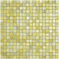 Tulip 3, 5/8" x 5/8" - Glass Tile