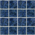 Sea Foam, 3" x 3" - Porcelain Pool Tile