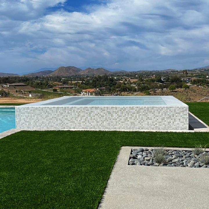 Vidrepur Glass tile 1" x 1"