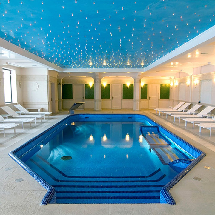 Fog Sky Blue, 1" x 1" | 093110M | Vidrepur Mosaic Glass Tile