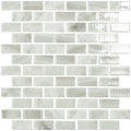 Nature Pearl, 1" x 2" - Glass Tile