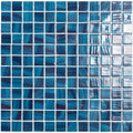 Nature Dark Blue, 1" x 1" - Glass Tile