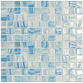 Key West Mix, 1" x 1" - Glass Tile