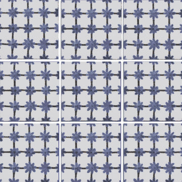 Tappeto 5, 6" x 6" Tile | EMCSOLGTAPPDEC5 | Porcelain Pool Tile by Aquatica