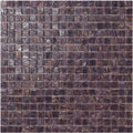 Zaire, 5/8" x 5/8" - Glass Tile