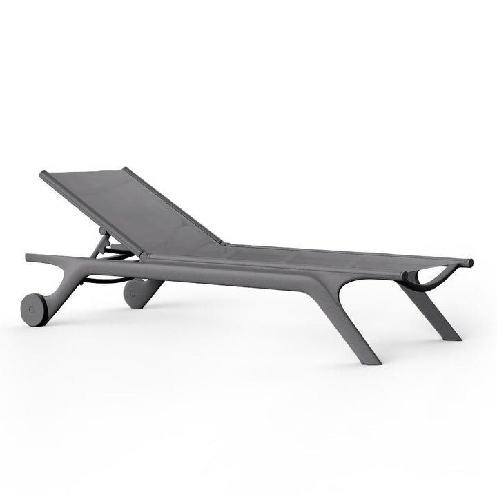Vondom, AFRICA SUN LOUNGER, GREY , 65048-GREY