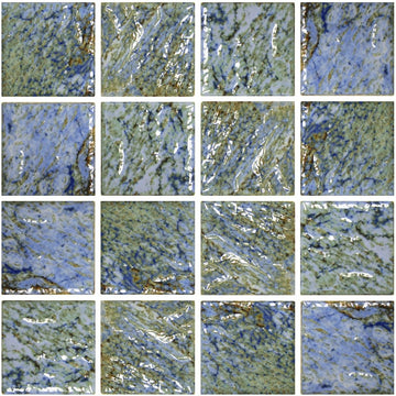 PLANET-332 - Albi, 3" x 3" - Porcelain Pool Tile - Fujiwa