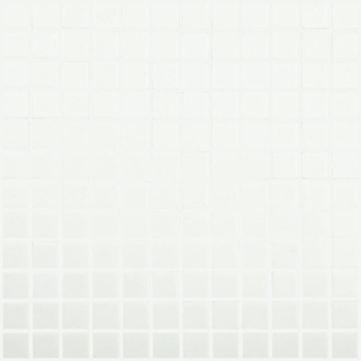 093100MANTID White Slip Resistant, 1" x 1" Vidrepur