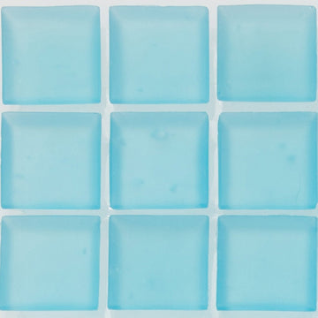 Apatite Beach 1x1 Glass Tile | E11.169.08S | American Glass Mosaics