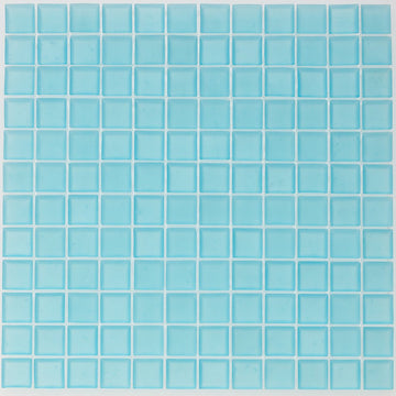 Apatite Beach 1x1 Glass Tile | E11.169.08S | American Glass Mosaics