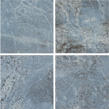 Waves Series Aqua, 6" x 6" Pool Tile | ESTWAVEAQUA6 | Aquatica Porcelain Tile