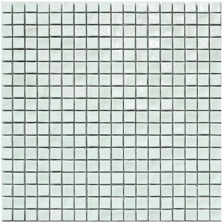 Aquamarine 0, 5/8" x 5/8" Glass Tile | Mosaic Tile by SICIS