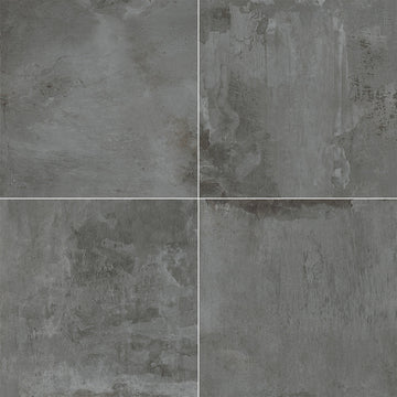 Nero, 24" x 24" | 2CM Outdoor Porcelain Paver | U.S. Porcelain Pavers