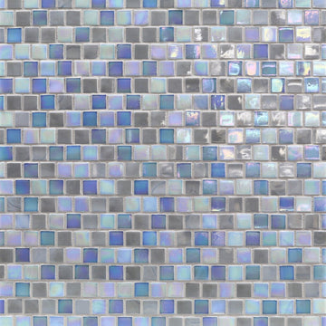 Avalon, 5/8" x 5/8" Glass Tile | Mosaic Tile by Murrine Mosaics