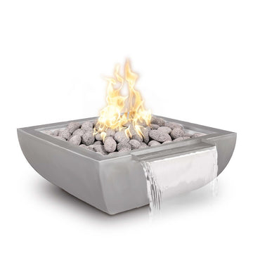 Avalon Stainless Steel Fire and Water Bowl Feature | The Outdoor Plus