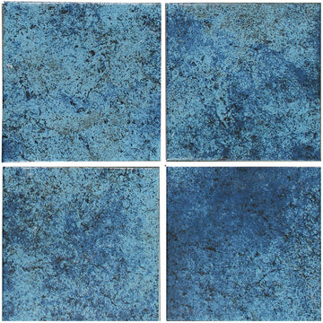 Baltic Blue, 6" x 6" Tile I ESTBALTBLUE6 | Porcelain Pool Tile