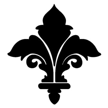 CS-BA2-10BK Baroque Accent 2 - Black Custom Mosaics