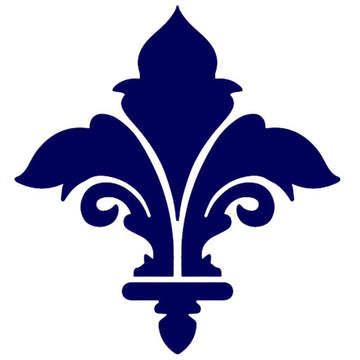 CS-BA2-10BL Baroque Accent 2 - Blue Custom Mosaics