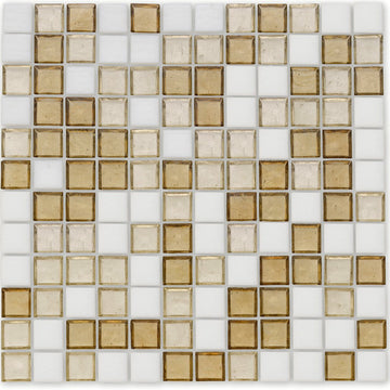 Huron Bay Glass Tile by American Glass Mosaics