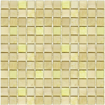 Bayamo, 5/8" x 5/8" Glass Tile | Mosaic Tile by SICIS