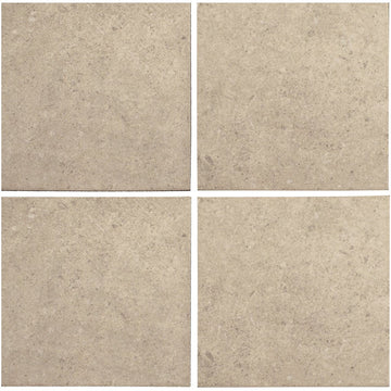 Beige, 6" x 6" Tile | SAIDISTBEIGE6 | Tesoro Porcelain Pool Tile