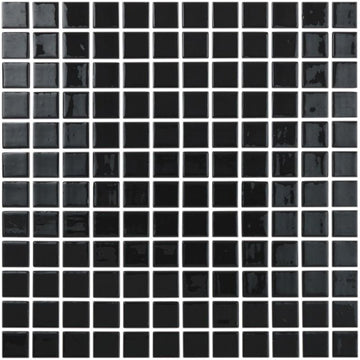 093900M Black, 1" x 1" Vidrepur