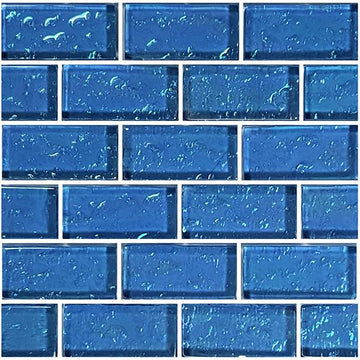 GG82348B17 Blue, 1" x 2" Artistry in Mosaics