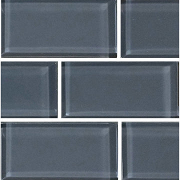Subway Glass Tile by Artistry in Mosaics