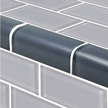 Subway Glass Tile by Artistry in Mosaics